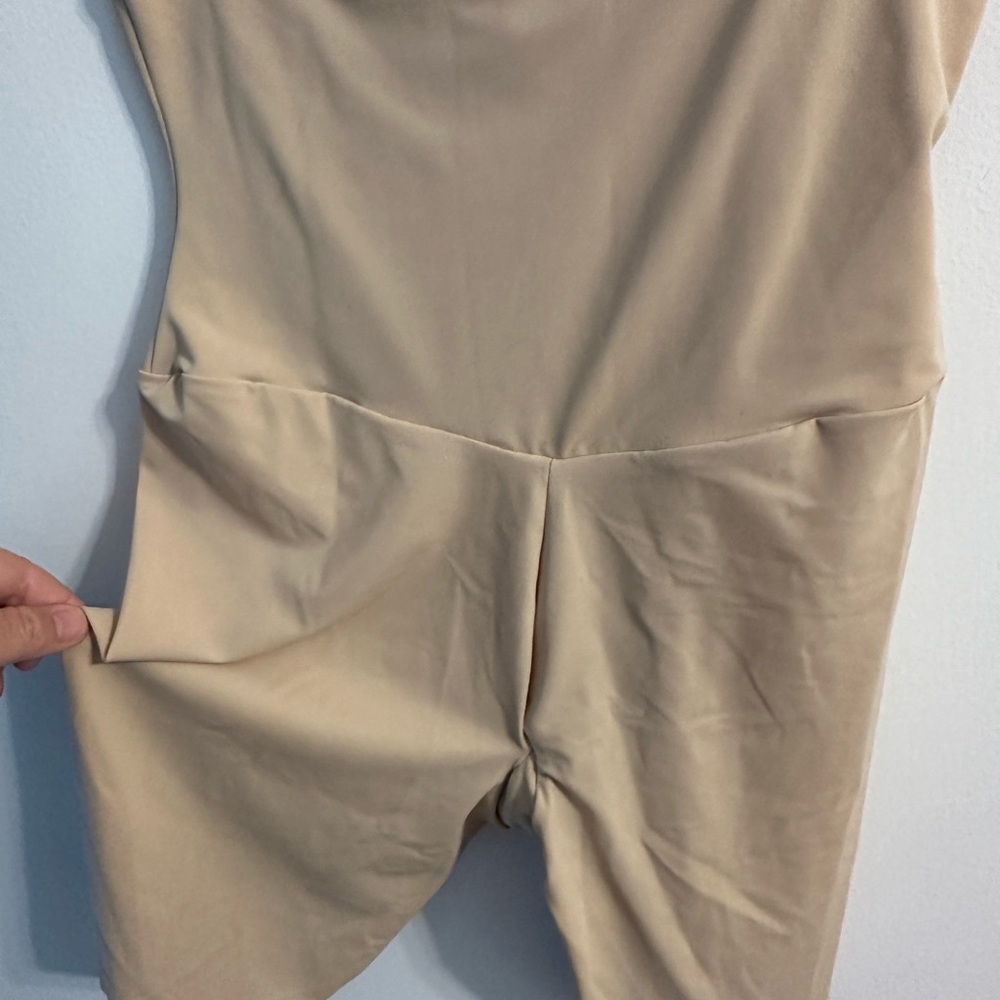 Maidenform High Waist Thigh Slimmer Med Shapewear Color-Latte- Lift Womens NWT - Picture 8 of 10